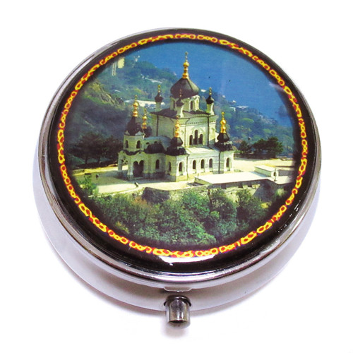 Таблетница "Ялта-Форосская церковь" №883-066
