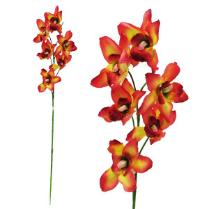 Искусственный цветок для декора "Орхидея" №0770B