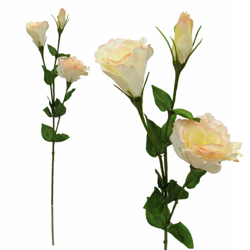 Искусственный цветок для декора "Роза" №F006-2