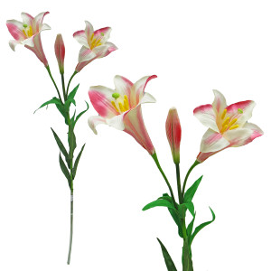 Искусственный цветок для декора "Лилия" №F082A