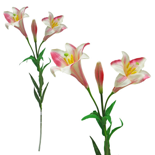 Искусственный цветок для декора "Лилия" №F082A