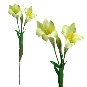 Искусственный цветок для декора "Лилия" №F082B