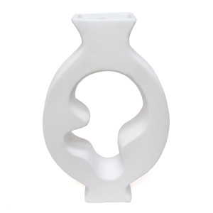 Ваза керамическая декоративная №15307