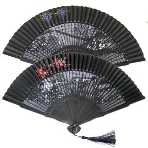 Веер ажурный №6622-10