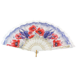 Веер "Маки" №29316