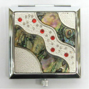 Зеркало со стразами №29