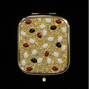 Зеркало со стразами №A8041G