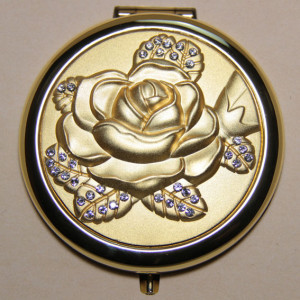 Зеркало со стразами №91124G