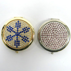 Зеркало со стразами №23