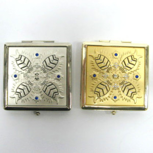 Зеркало со стразами №94