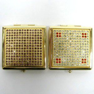 Зеркало со стразами №99