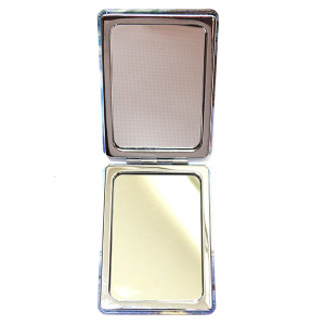 Зеркало с отделкой из искусственной кожи "Крым" №7698-01