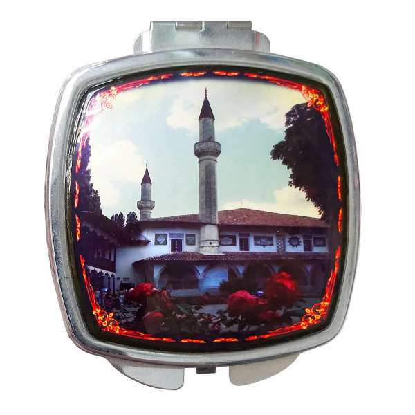 Зеркало "Бахчисарай. Ханский дворец" №BAH_HD-1_OV Зеркало "Бахчисарай. Ханский дворец" №BAH_HD-1_OV