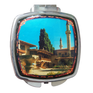 Зеркало "Бахчисарай. Ханский дворец" №BAH_HD-2_OV