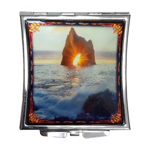 Зеркало "Золотые Ворота Карадага" №FEOD_KD_FG