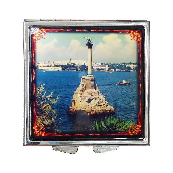 Зеркало "Севастополь. Памятник Затопленным кораблям" №SEV_PZK_KV Зеркало "Севастополь. Памятник Затопленным кораблям" №SEV_PZK_KV