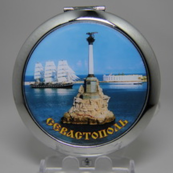 Зеркало "Севастополь" №07_100B Зеркало "Севастополь" №07_100B