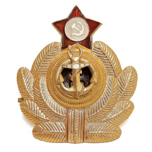 Kокарда ВМФ СССР офицерская