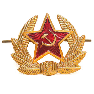 Солдатская кокарда СССР