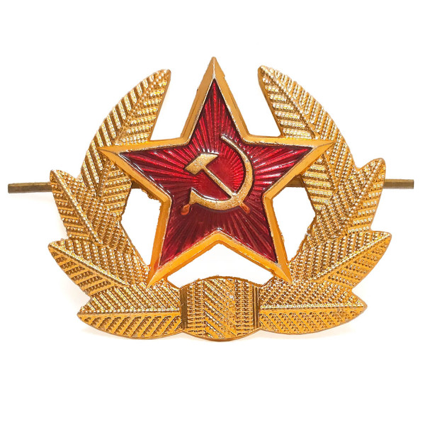 Солдатская кокарда СССР Солдатская кокарда СССР