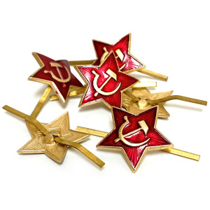 Звезда на пилотку СССР