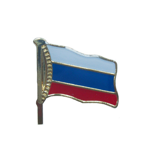 Значок "Флаг России" №019
